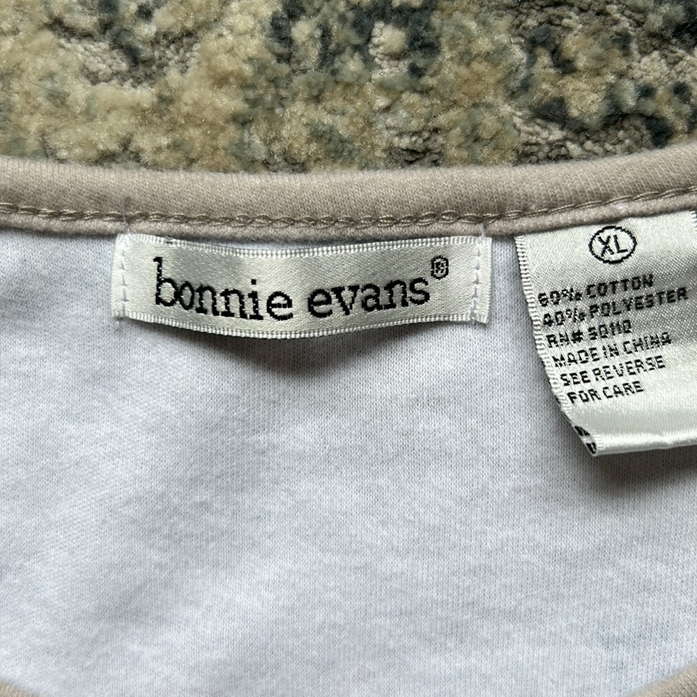 Bonnie Evans Fall Leaves Shirt - Picture 2 of 4